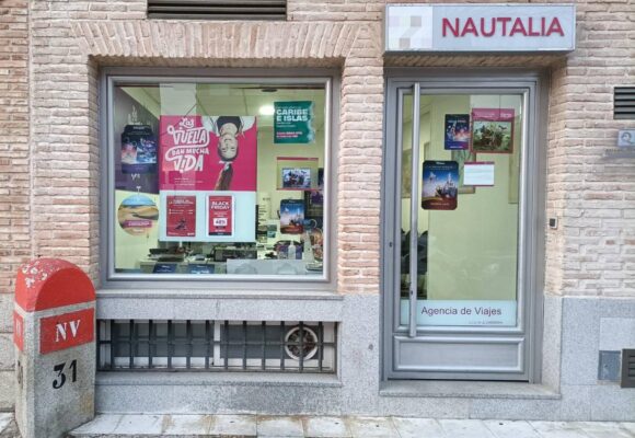 Fachada de la agencia de viajes de Nautalia en Navalcarnero 712