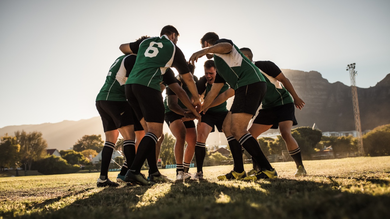 Equipos deportivos para grupos