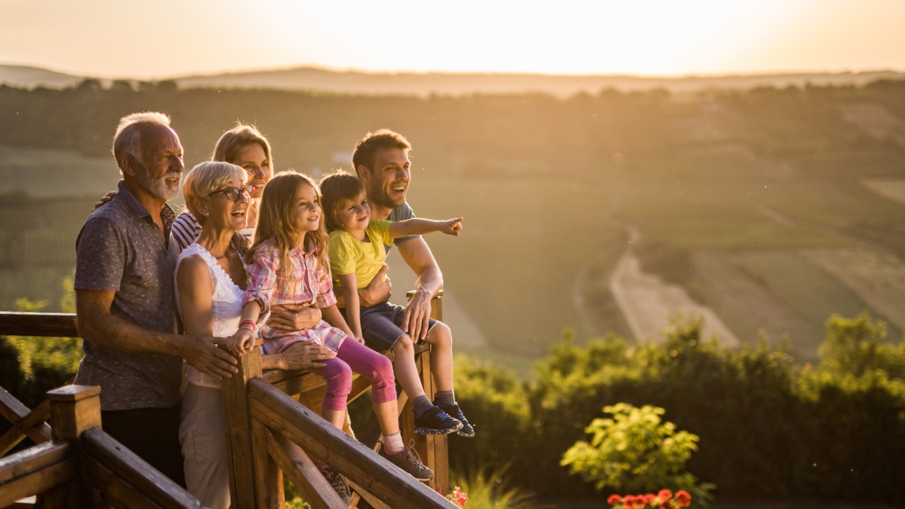 Viajes en familia para grupos